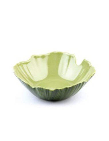 Saladier natural en mélamine 4.5 L VERT APS