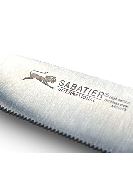 Couteau à steak SABATIER en inox 24 cm REF : 20503