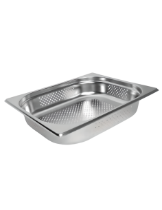 Bac Gastronome Inox Perforé GN1 53/32/10 cms