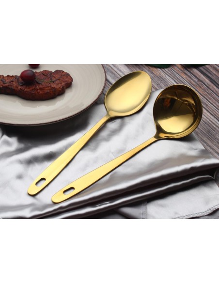 Cuillère à servir or REF : GB3008