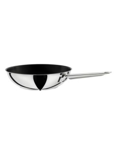 Wok Induction Inox 28 cm Carl Schmidt REF : 13665