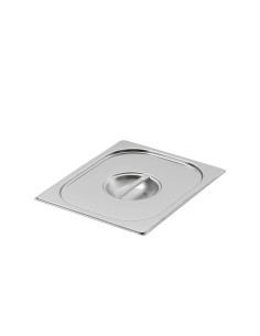 Couvercle Bac Gastronorme GN1/2 Inox Réf : H12000