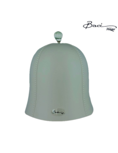 Cloche Mélamine Taupe 25 cm