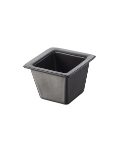 Verrine Conique Carré Noire 5cl Réf: 638354