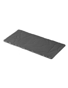 Plateau Rectangle BASALT 25X12 cm Réf: 640595