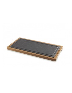 Plateau BAMBOU pour assiette 34 x 19.5 cm Réf : 641792R 2