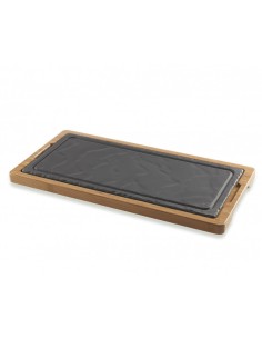 Plateau BAMBOU 46X30 cm Réf: 645198R 2