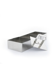 Lot de 3 emporte-pièces + 1 poussoir Réf : 43659
