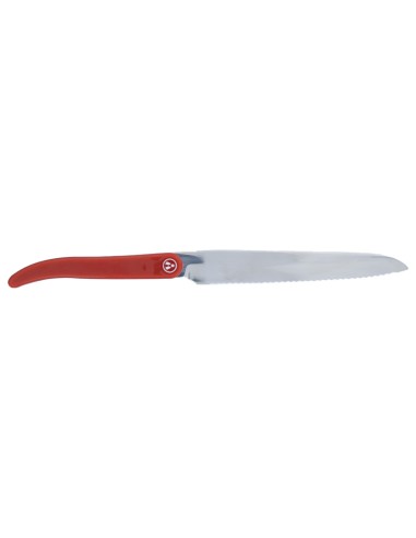 Couteaux à pain dentelé Laguiole rouge Réf:316012
