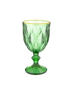 Verre à pied filet Or 20cl Réf : DSKB152BG