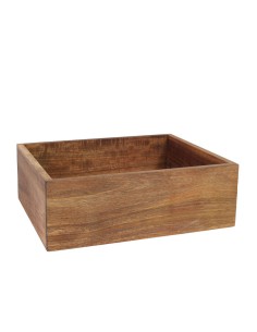 Rehausseur Acacia GN1/2 32.5x26.5x11cm Réf : B947040