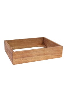 Réhausseur Acacia GN1/2 32.5x26.5x7.5cm Réf : B947045
