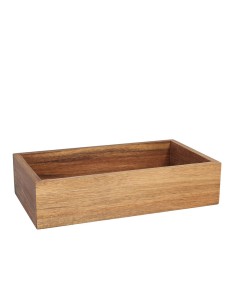 Réhausseur Acacia GN1/3 32.5x17.5x7.5cm Réf : B947047