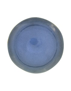 Assiette Plate émail réactif 28cm Réf : TZ4054