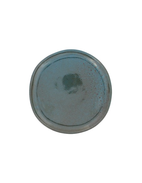 Assiette à dessert émail réactif 20cm Réf : TZ3139