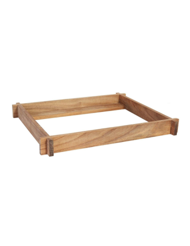 REHAUSSEUR ACACIA GN1/2 32.5x26.5x4cm REF : B947035