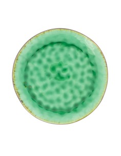 Assiette plate émail réactif 28cm Réf : TZ3504