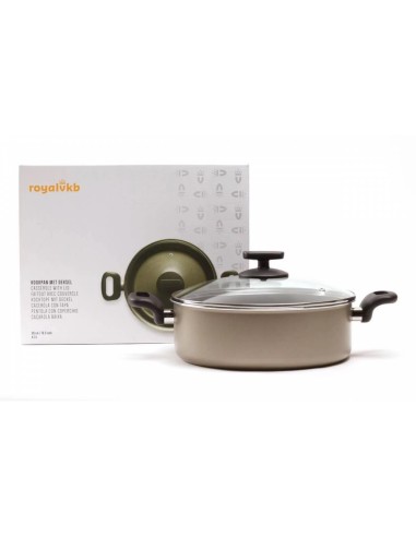 Royal VKB Faitout avec Couvercle 26...