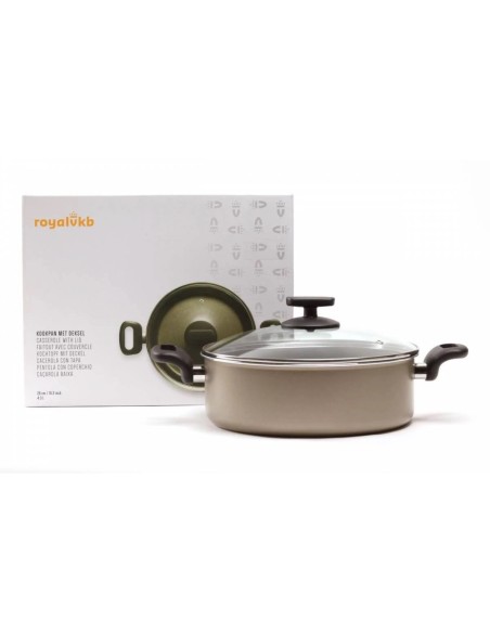 Royal VKB Faitout avec Couvercle 26 cm / 4.3 L REF : CW0645