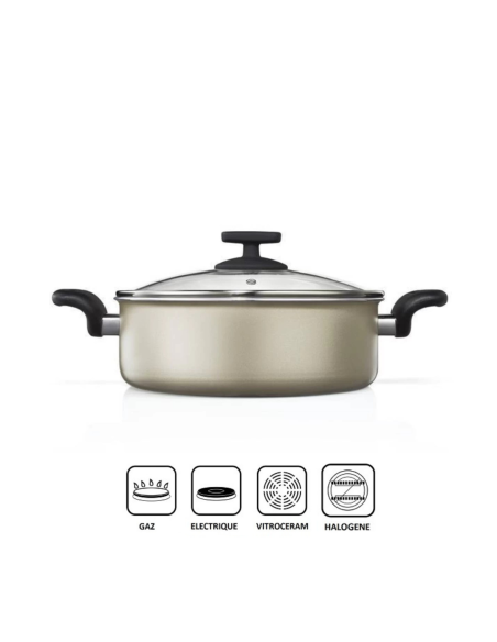 Royal VKB Faitout avec Couvercle 26 cm / 4.3 L REF : CW0645