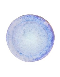 Assiette plate émail réactif 28cm Réf : TZ3413