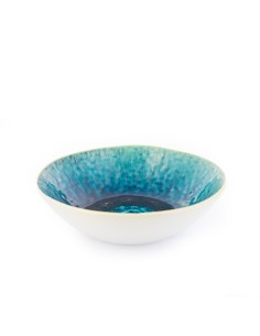 Bol émaux réactifs 18cm Réf : TZ3099