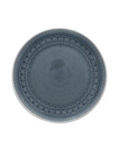 Assiette plate émaux réactifs 28cm Réf : TZ3128