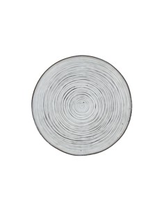 Assiette à dessert émaux réactifs 20cm Réf : TZ3646