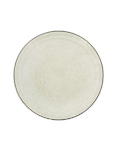 Assiette plate émaux réactifs 28cm Réf : TZ3147