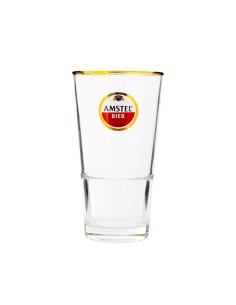 Verre à bière Amstel gradué à 25cl REF : 16741