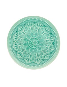 Assiette émaille réactif 27cm Réf: TZ3452