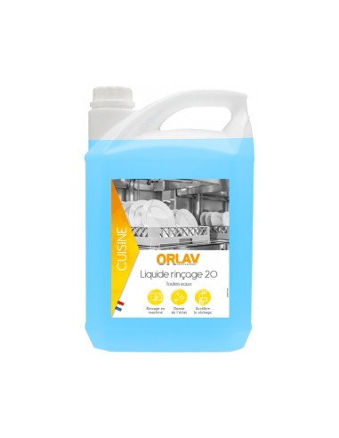 Liquide de rinçage ORLAV 5L