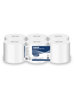 Lot de 6 rouleaux d'essuie-mains REF : FA0109
