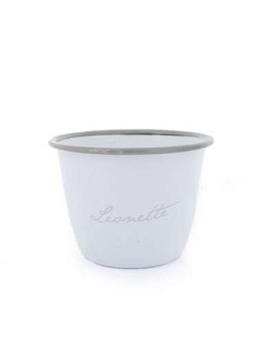 Verrine Leonette émaillé  : Réf : P3023