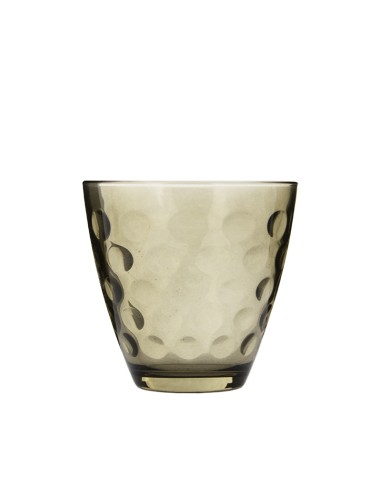 Verres Bormioli Rocco Dots Fumé 250 ml Réf : 15286