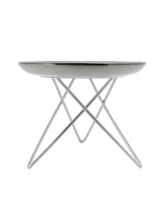 Rehausseur Empilable Argent 20 cm Réf : 12421L