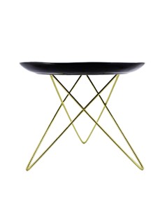 Rehausseur Empilable Or 20 cm Réf : 12421J-L