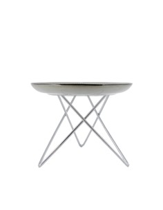 Rehausseur Empilable Argent 15 cm Réf : 12421M