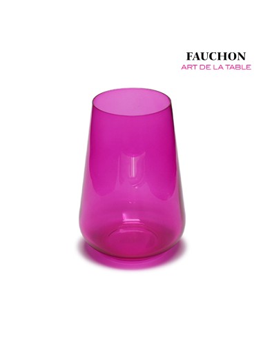 Verres Fauchon 380 ml en cristallin Réf : 40002