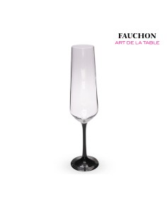 Flûtes à champagne Fauchon 200 ml en cristallin Réf : 40004