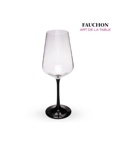 Verre à vin Fauchon 350 ml en cristallin Réf : 40006