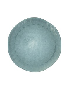 Assiette plate émaux réactifs 28cm Réf : TZ4048