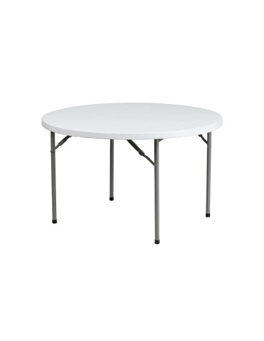 Table ronde 120 x 74 cm