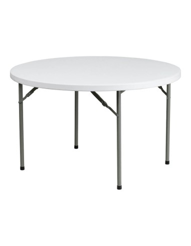 Table ronde 152 x 74 cm