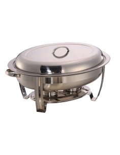 Chafing dish inox ovale 5.5 L