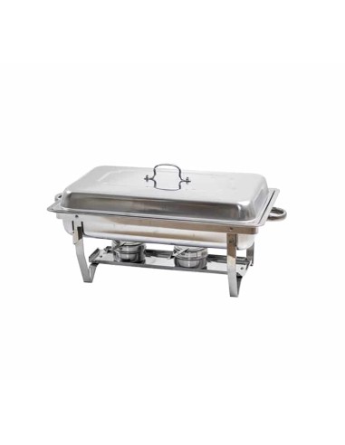 Chafing dish inox rectangle 11 L