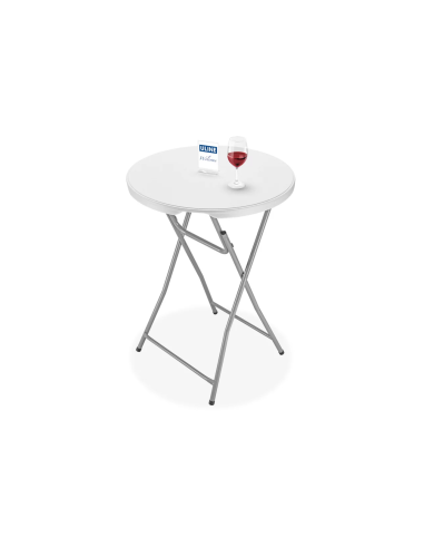 Table ronde pliante 80 cm REF : HM-CR81