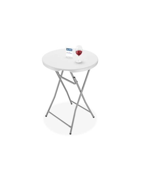 Table ronde pliante 80 cm REF : HM-CR81