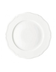 Assiette Plate À Aile Porcelaine de Limoges 30 cm REF :...