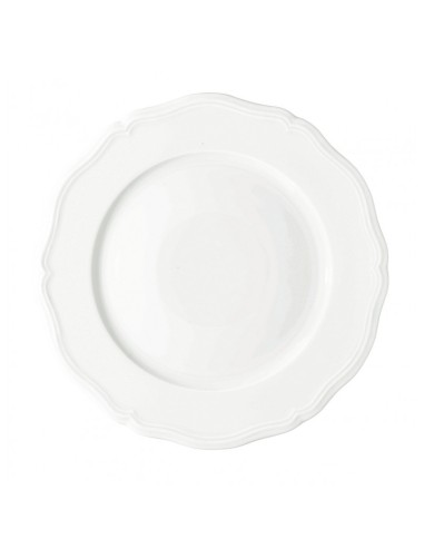 Assiette Plate À Aile Porcelaine de...